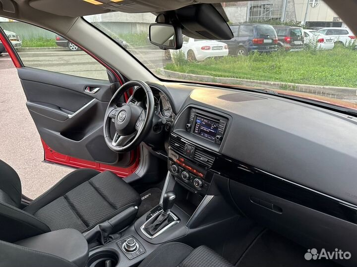 Mazda CX-5 2.5 AT, 2014, 98 000 км