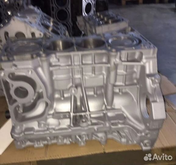 Шорт блок двигателя K24A8 2.4 Honda Element