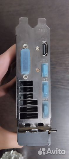 Видеокарта sapphire rx470