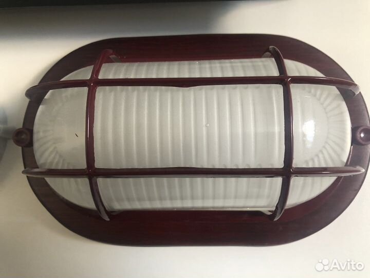 Светильники из дерева