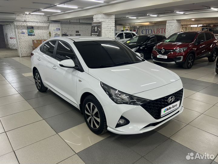 Hyundai Solaris 1.6 AT, 2022, 38 500 км
