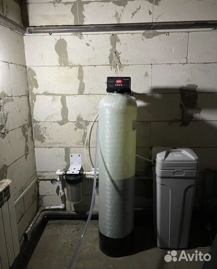 Очистка воды из скважины