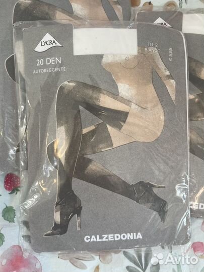 Calzedonia новые чулки оригинал