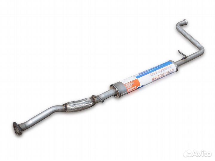 Глушитель дополнительный (резонатор) LADA Vesta 18