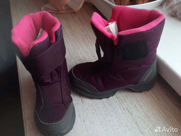 Сапоги зимние детские