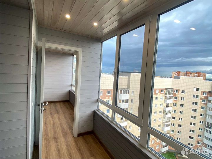 Остекление балконов