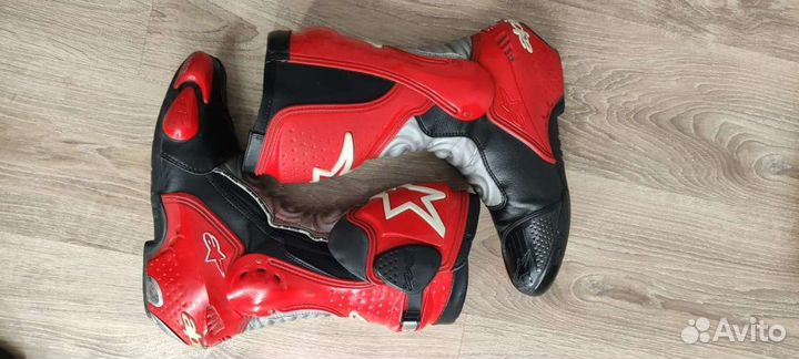 Мотоботы alpinestars 42 размер