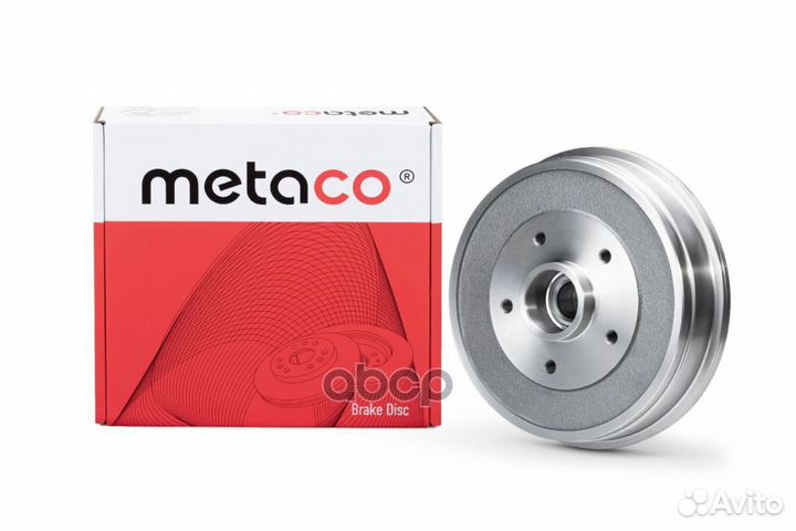 Барабан тормозной 3070-118 metaco