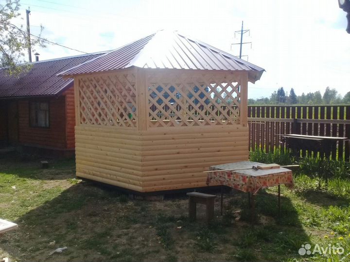 Плотницкие работы