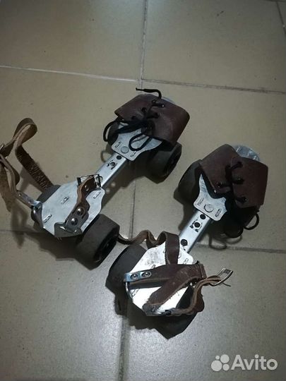 Ролики детские четырехколесные