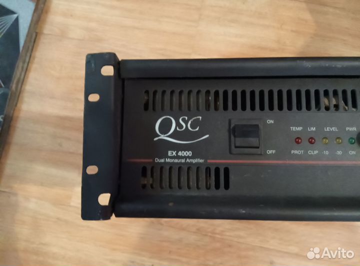 Усилитель мощности звука профессиональный