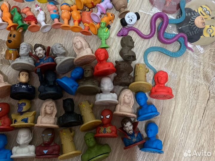 Скрепыши, стиратели, марвел, гари потер, прилипалы