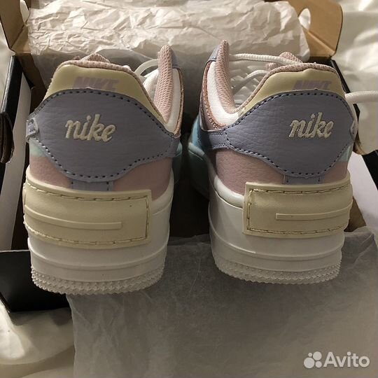 Nike air force 1 shadow pastel