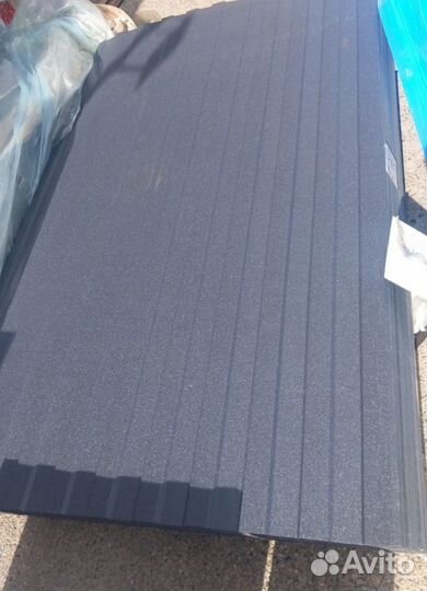 Профнастил Серый графит Матовый 2х1,2. Эконом