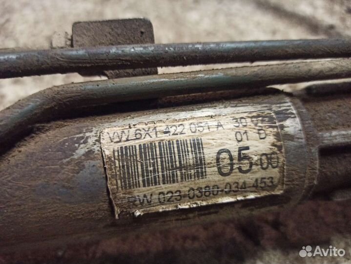 Рейка рулевая Volkswagen Lupo