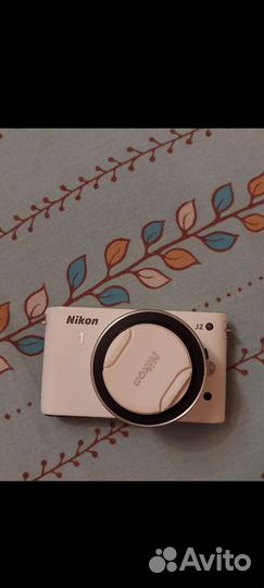 Фотоаппарат nikon 1 j2 + объектив 30-110