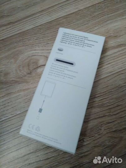 Apple SD Card Camera Reader