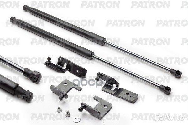 Амортизатор капота Комплект 2шт+крепления Общая