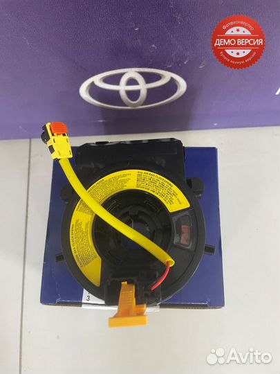 Шлейф подрулевой Hyundai Solaris / Kia Rio 11-17