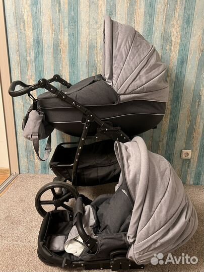 Прогулочная коляска 2 в 1