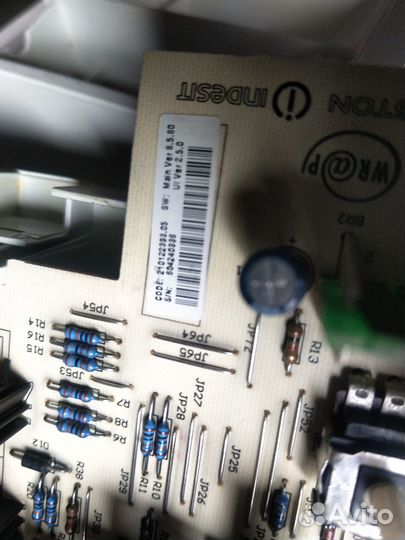 Сма индезит wiu 102