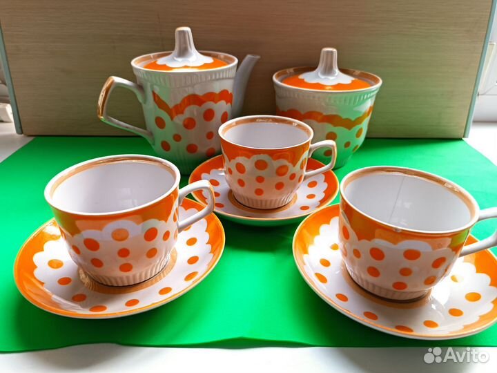 Сервиз чайный