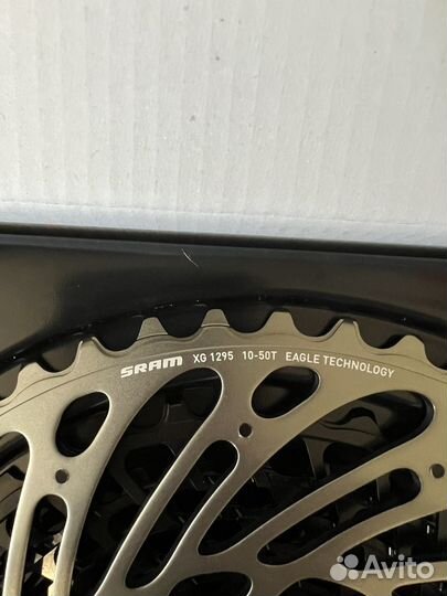 Кассета sram X01 10-50,12 скоростей