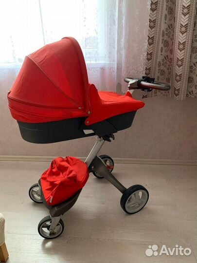 Коляска stokke 3 в 1