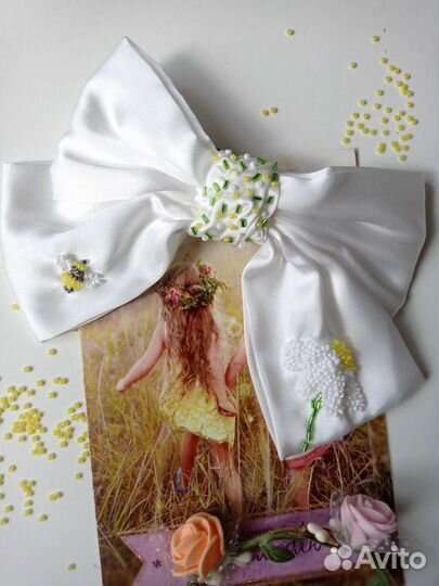 Бантики ручной работы