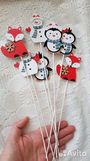 Украшение, декор, топпер