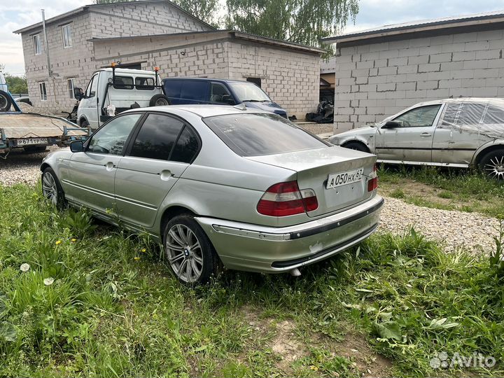 Разборка BMW E46 diesel МКПП