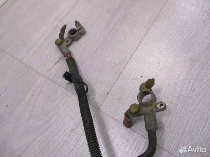 Провод массы (клемма АКБ) Opel Vectra 1.6 2001