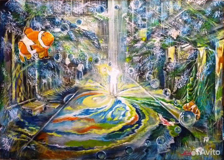 Картина «ищу человека» В.Петров