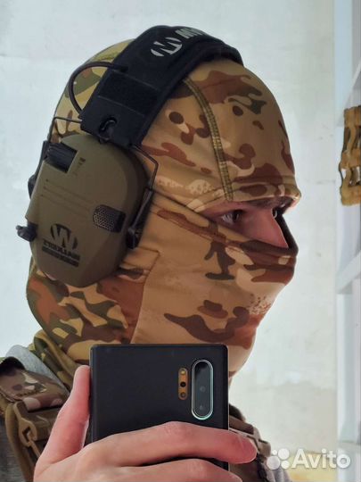 Балаклава зимняя флисовая цвет Multi Cam