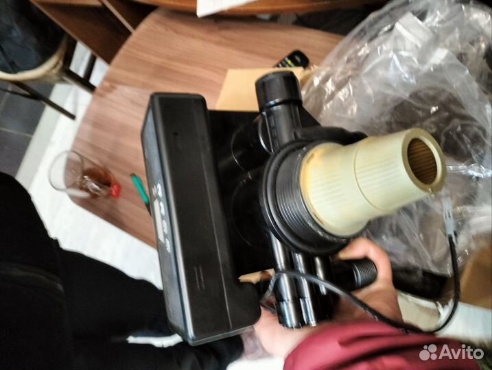 Аквариум с оборудованием