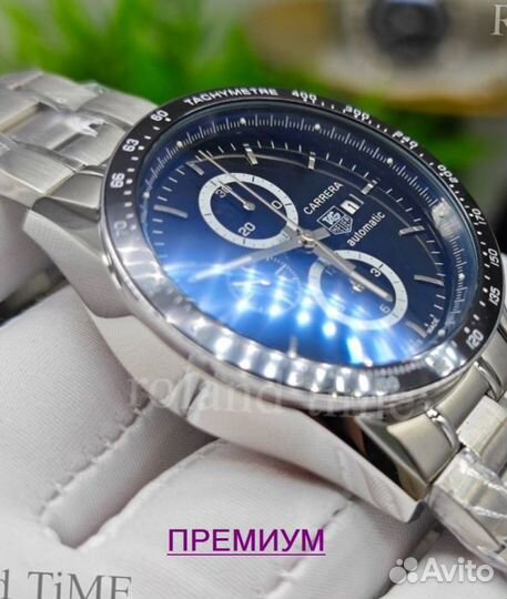Часы Tag Heuer для настоящих мужчин