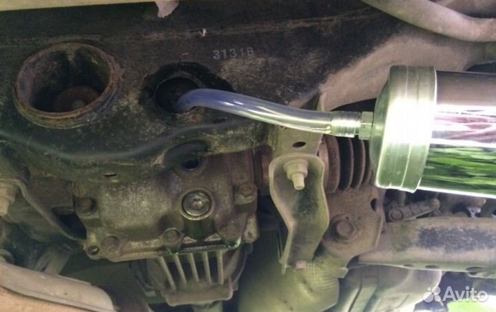 Масло в задн.редукт. VW Touareg 2014-2018