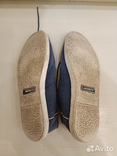 Lacoste кеды мужские бу