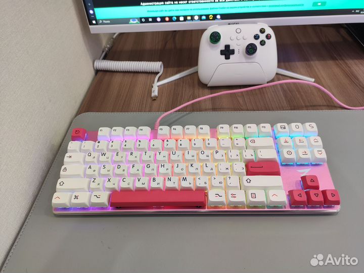 Кастомная клавиатура Zet blade pro