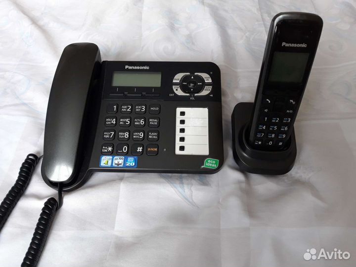 Panasonic, стационарный тлф