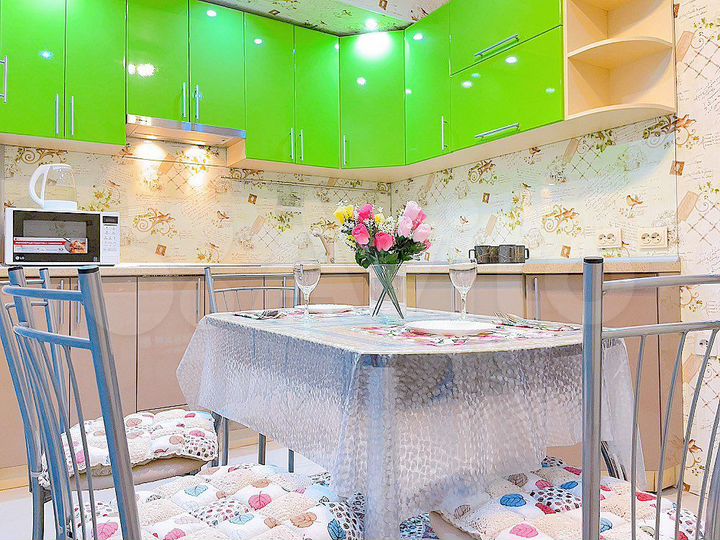 1-к. квартира, 45 м², 8/17 эт.