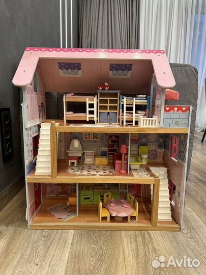 Детский домик для кукол