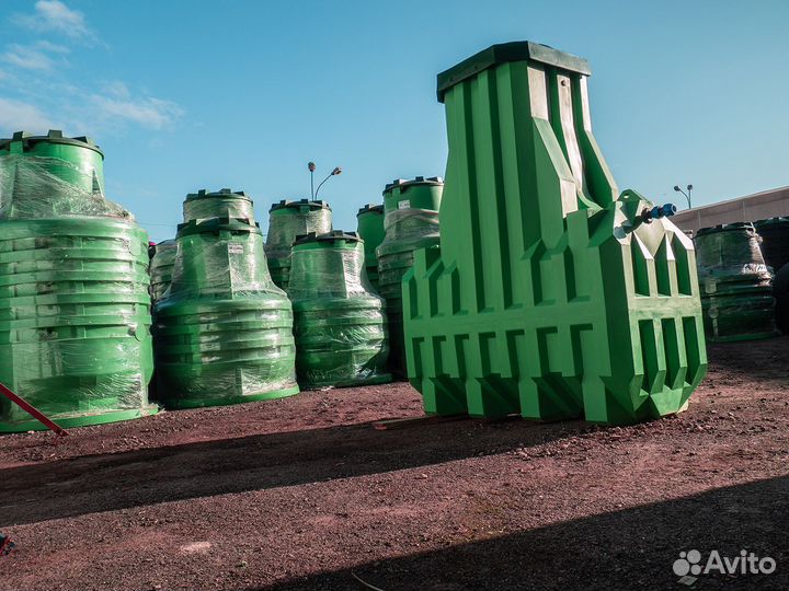 Станция глубокой очистки Эргобокс