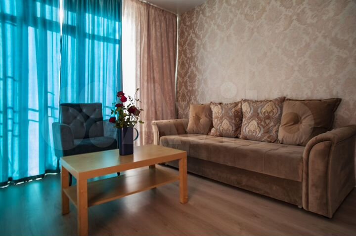 1-к. квартира, 41 м², 3/3 эт.