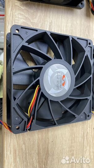 Кулер для whatsminer 140mm m2x, m3x