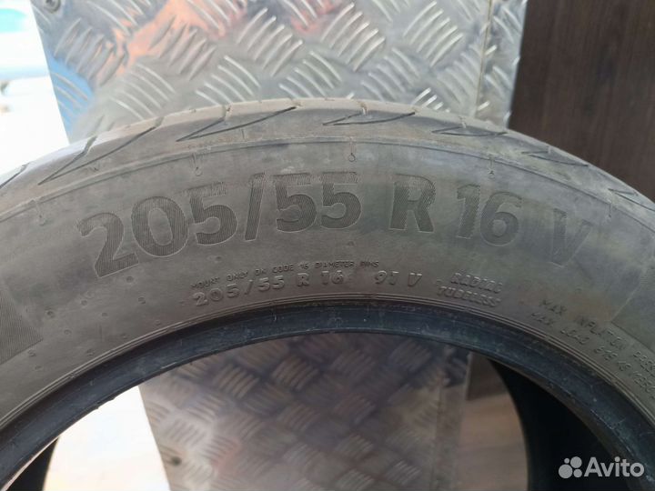 Continental ContiPremiumContact 6 205/55 R16 91V