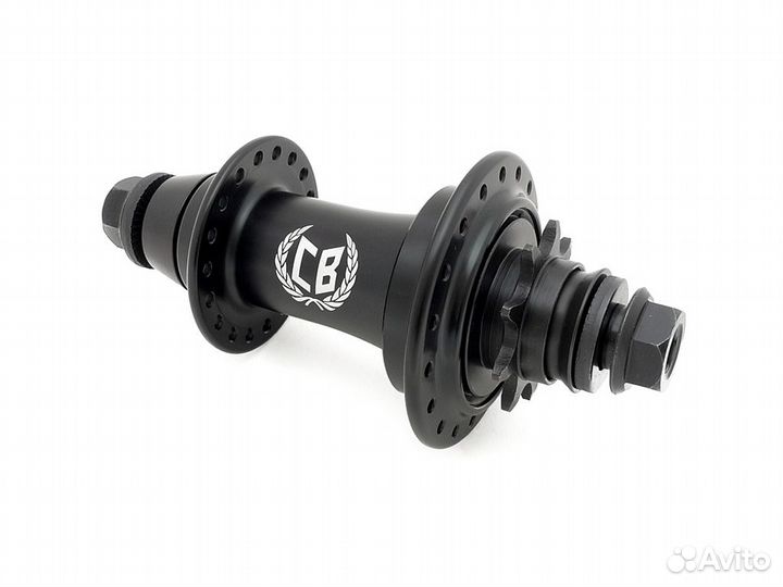 Втулки задние BMX CrazyBike кассетная и фрикостер