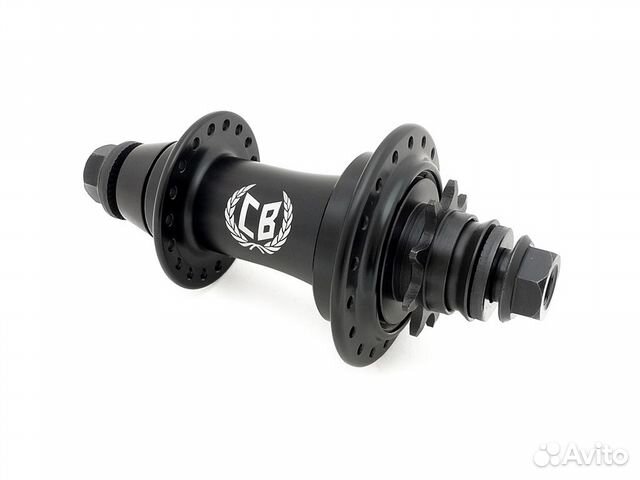 Втулки задние BMX CrazyBike кассетная и фрикостер