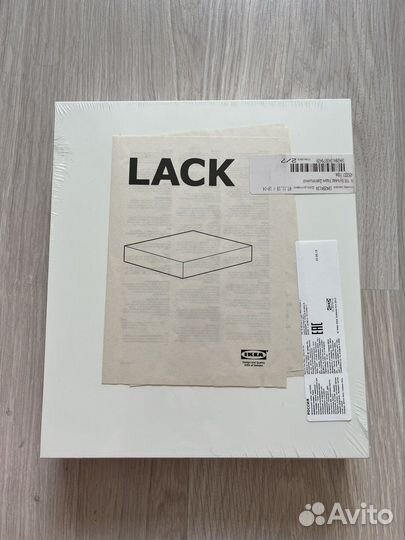 Полка IKEA lack