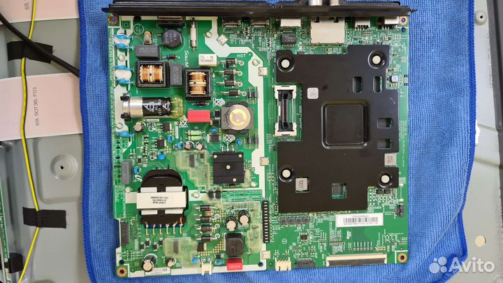 Плата для телевизора. Samsung ue50tu7002u
